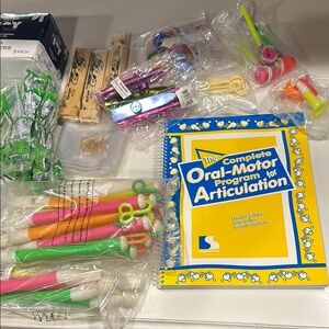 The Complete Oral-Motor Program for Articulation by LinguiSystems